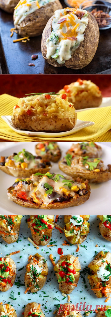 12 способов запечь картошку так, чтобы удивить и было вкусно