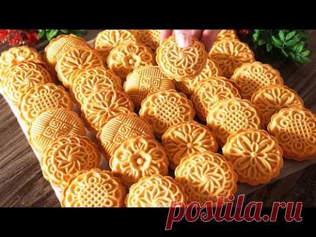 Самый простой рецепт печенья! За 10 минут! Вкуснее, чем в магазине!
