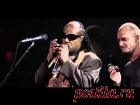 Fragile - Sting & Stevie Wonder