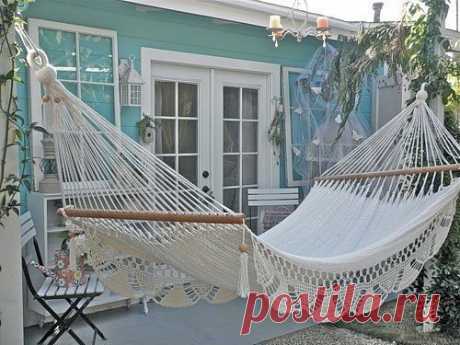 Место для отдыха после трудового дня)))