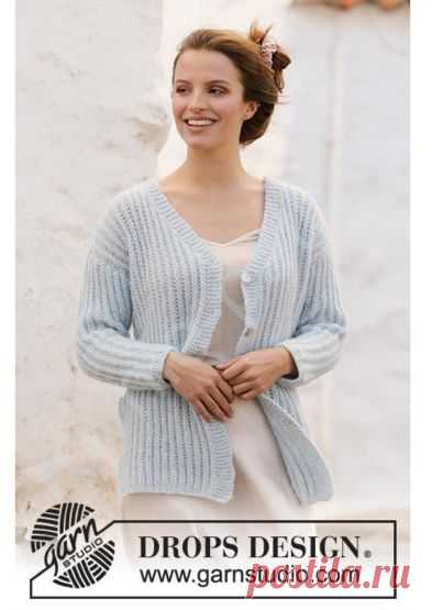 Кардиган Avriel от Drops Design
