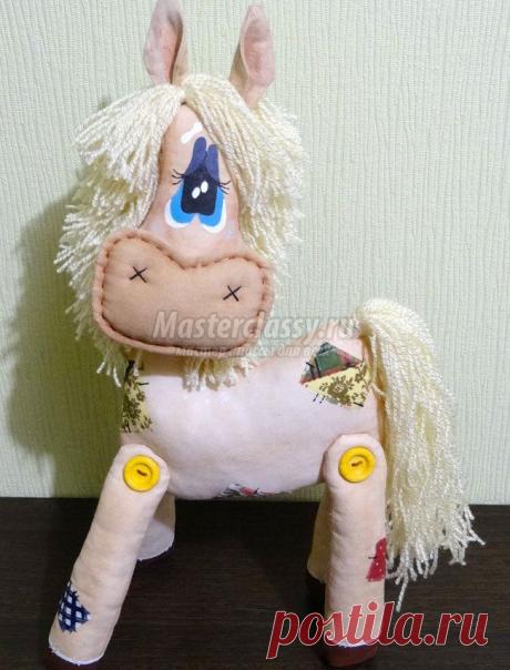 Лошадка 2014 своими руками. Мастер класс с пошаговыми  / Мастерклассы Блоги