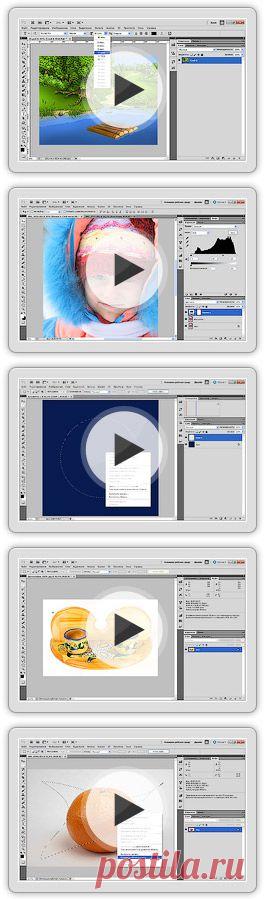 Photoshop CS5 от А до Я - видеокурс от Евгения Карташова