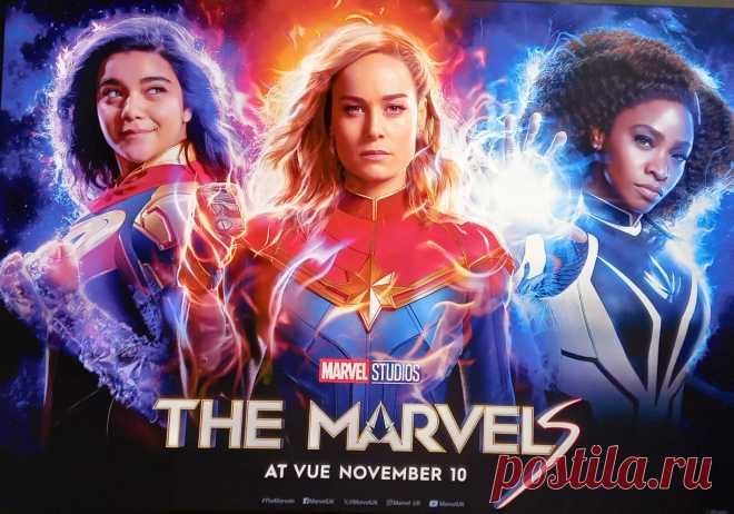 Капитан Марвел 2 (2023)