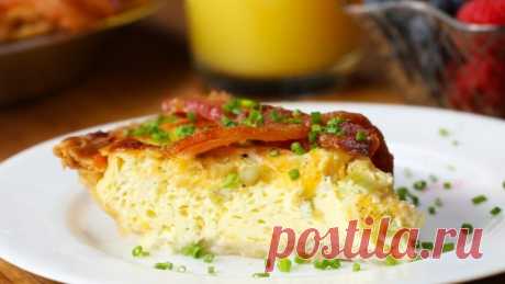 Пирог с беконом и омлетом на завтрак. Порадуйте родных вкусняшкой 


Вкусно и сытно!











Видео, которое показывает как готовить:



https://www.youtube.com/watch?v=T4dx9CpbIoM
 



ИНГРЕДИЕНТЫ
Порции: 4-6
 
5 яиц 1 чашка цельного молока1 чайная ложка соли¼ чай…
