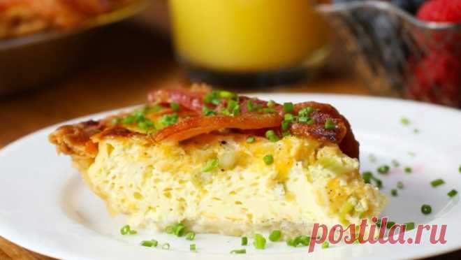 Пирог с беконом и омлетом на завтрак. Порадуйте родных вкусняшкой 


Вкусно и сытно!











Видео, которое показывает как готовить:



http://www.youtube.com/watch?v=T4dx9CpbIoM
 



ИНГРЕДИЕНТЫ
Порции: 4-6
 
5 яиц 1 чашка цельного молока1 чайная ложка соли¼ чай…