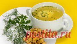 Как сварить прозрачный куриный бульон?