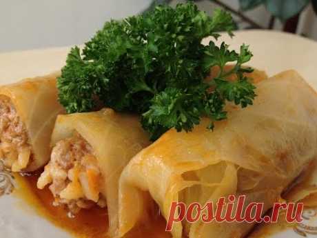 Голубцы, Домашний Рецепт (Вкусно и Просто) | Cabbage Rolls Reсipe, English Subtitles