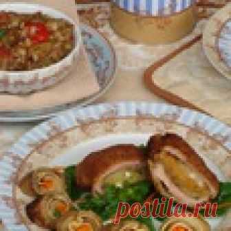 Полуфабрикаты из баклажанов и не только Кулинарный рецепт