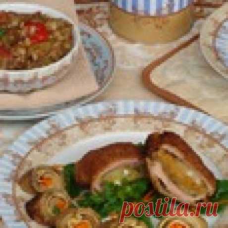 Полуфабрикаты из баклажанов и не только Кулинарный рецепт