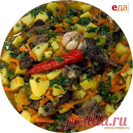 Как вкусно приготовить картофель в стиле плова - классический рецепт с фото