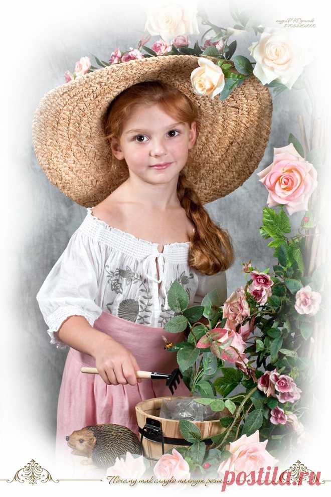 Общение с детьми вдохновляет, развивает духовно.