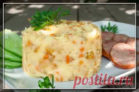 Гюцпот — простой и быстрый гарнир из картофеля - Будет вкусно - 18 августа - 43598926140 - Медиаплатформа МирТесен