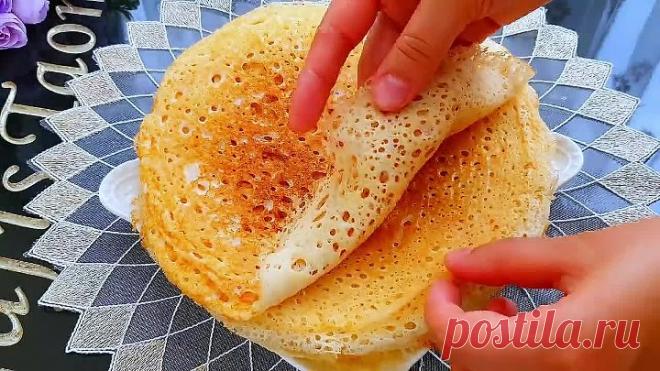 ( Кружевные блинчики