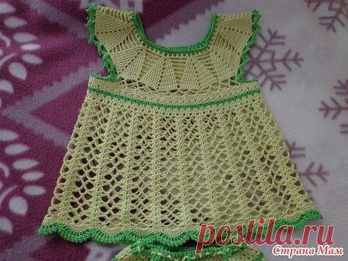 Со вкусом лайма... - Вязание - Страна Мам