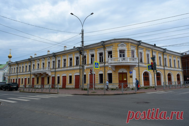 Архангельск. Часть 9. Усадебный дом Плотниковой: michailov_na — ЖЖ