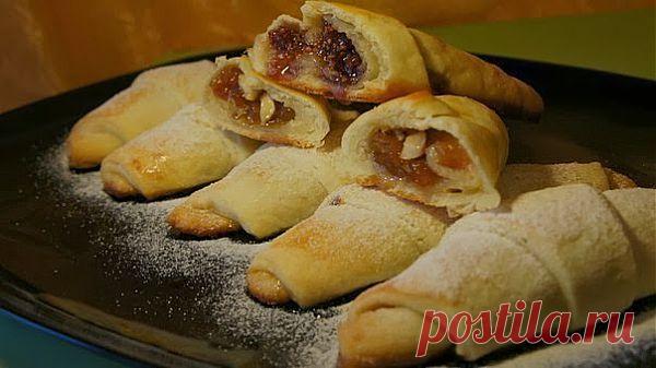 Шустрый повар.: "Творожные рогалики"