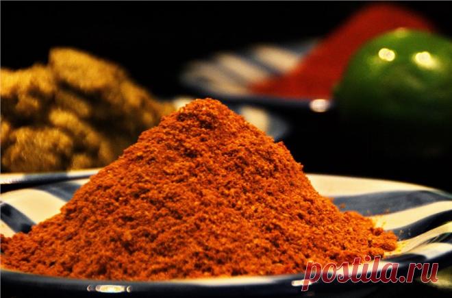 Тандури Масала - блюдо Индийской кухни