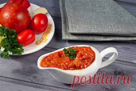 Закуска из запеченных помидоров и перцев - пошаговый рецепт с фото на Повар.ру