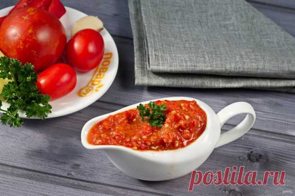 Закуска из запеченных помидоров и перцев - пошаговый рецепт с фото на Повар.ру