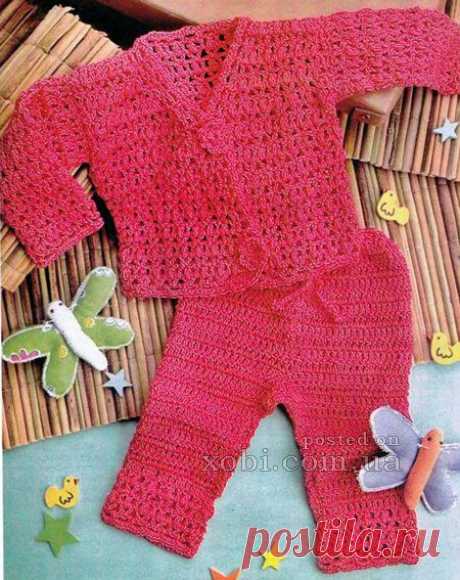 Сшивание вязаных крючком и спицами деталей &amp;raquo; Страница 2