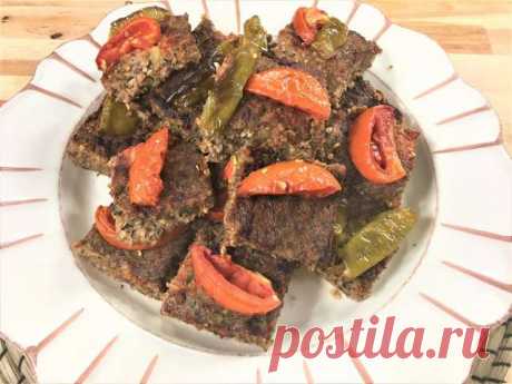 Patatesli Sini Köftesi - Kebabı Tarifi En Kolay Nasıl Yapılır - Sahrap Soysal