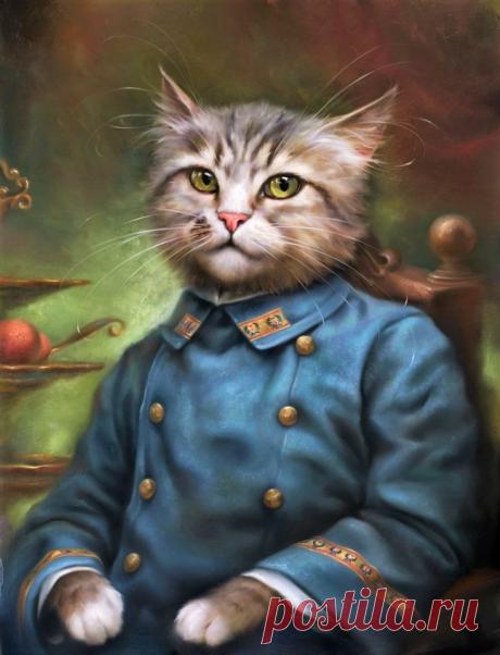 (9) КОШКИ ЭТО КОШКИ