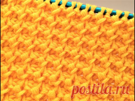 Adorable ~ Lovely ~ Design ~ Tunisian Crochet Pattern