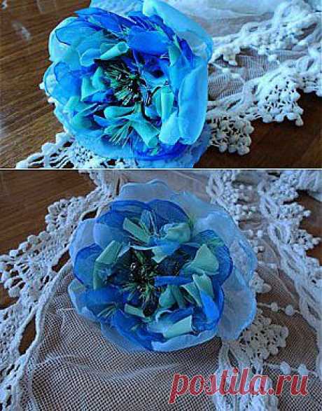 Фантазийный  из вуали |Горячие кружева. Гильоширование или выжигание по ткани