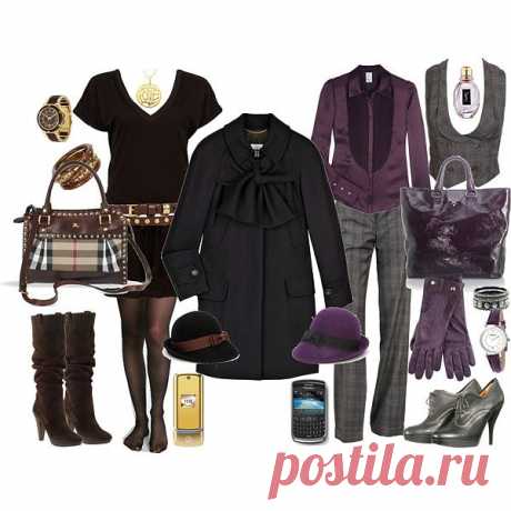 Black coat