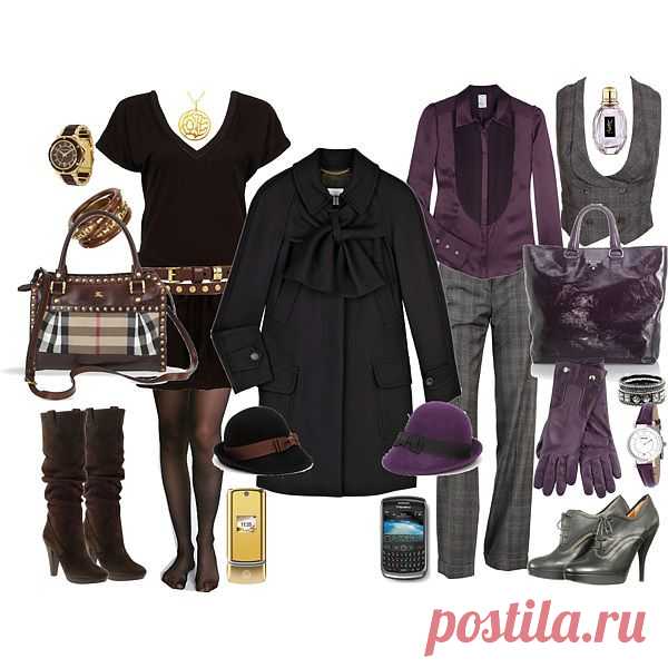 Black coat