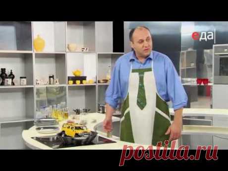 Шампиньоны можно есть сырыми мастер-класс от шеф-повара / Илья Лазерсон / Обед безбрачия