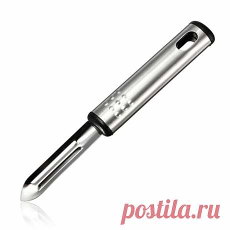 Лучшая реклама из нержавеющей стали антискользящий фрукты овощи картофелечистка нож тесак пил лезвие инструмент для кухни горячая распродажа купить на AliExpress