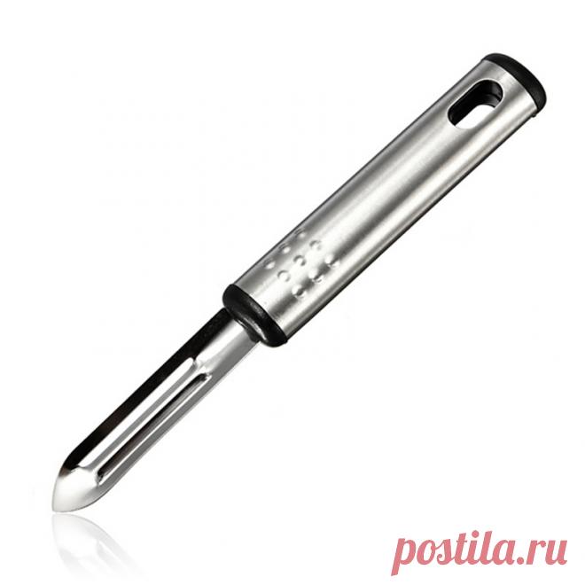 Лучшая реклама из нержавеющей стали антискользящий фрукты овощи картофелечистка нож тесак пил лезвие инструмент для кухни горячая распродажа купить на AliExpress