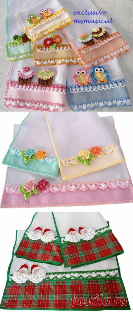 КРАСИВАЯ ОБВЯЗКА КРЮЧКОМ | Мир женщины