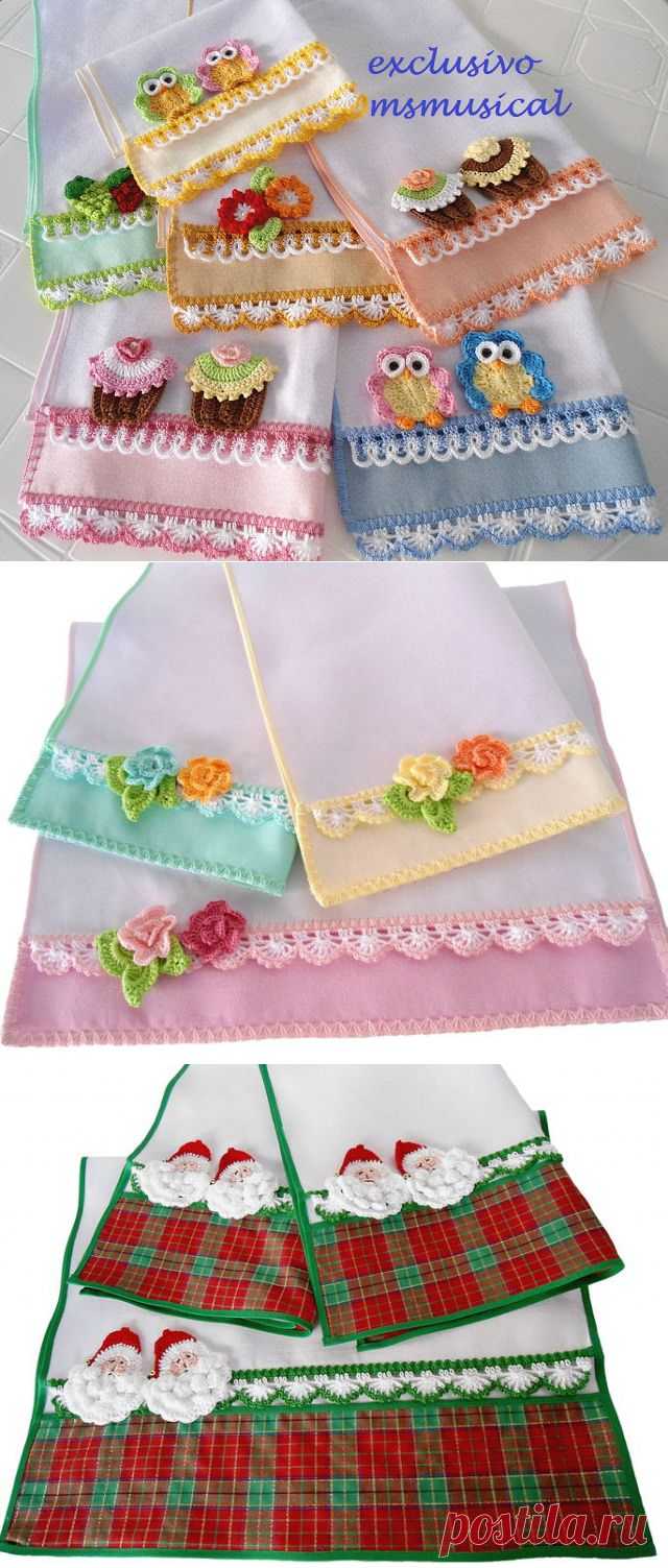 КРАСИВАЯ ОБВЯЗКА КРЮЧКОМ | Мир женщины