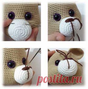 /игрушки /ВЫШИВАЕМ нос/