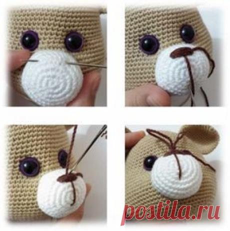 /игрушки /ВЫШИВАЕМ нос/