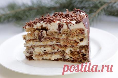 Вкуснейший ореховый торт – рецепт для искушенных сластен и сладкоежек!