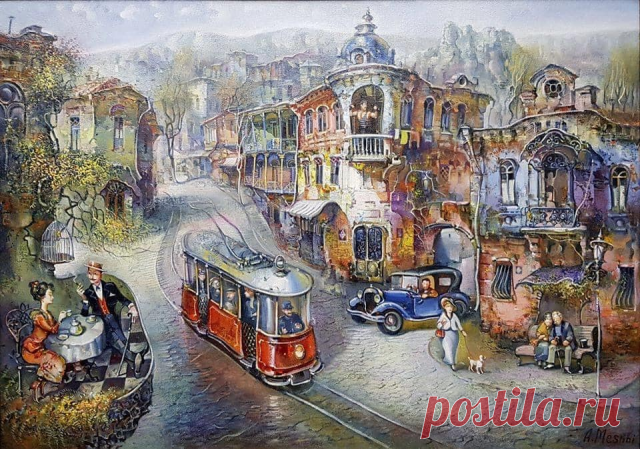 ВАЖА МЕСХИ  - ДОБРО И ЮМОР...

Важа Месхи родился в 1955 г. В Грузии. Окончил Тбилисскую Государственную Академию Художественного искусства в 1985 г. Член Союза художников СССР с 1985г. Произведения находятся в частных коллекциях в Грузии, России, Англии, США, Австралии, Франции, Германии, Израиле, Японии и других странах.