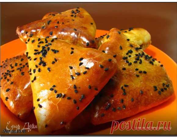 Самса с тыквой — Пошаговый рецепт приготовления с фото 2025 | Простые и вкусные рецепты в домашних условиях EdimDoma.ru