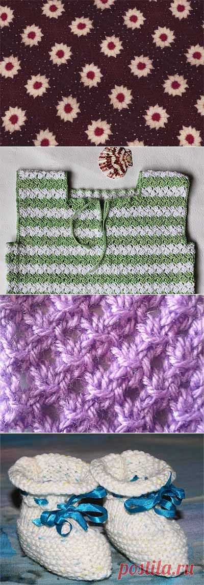 Вязание спицами | Вязание крючком | Вышивка | Рукоделие