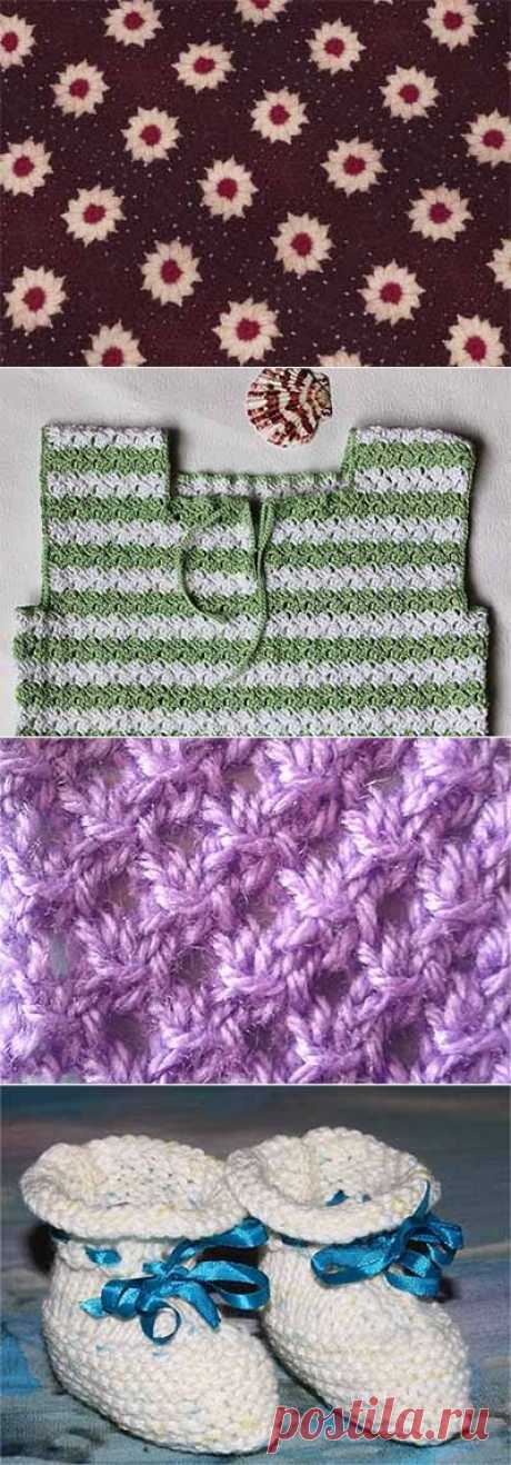 Вязание спицами | Вязание крючком | Вышивка | Рукоделие