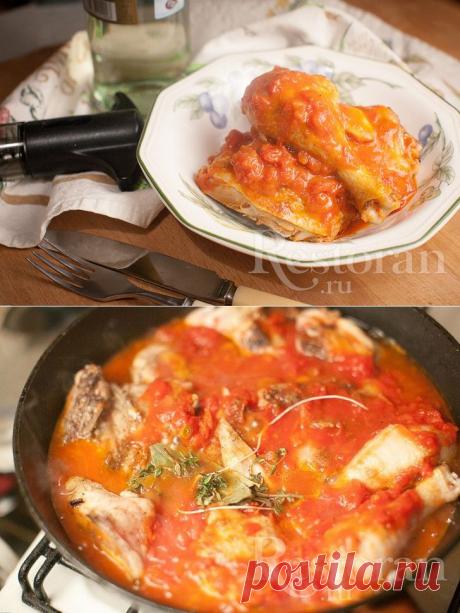 Рецепт: Соте из курицы