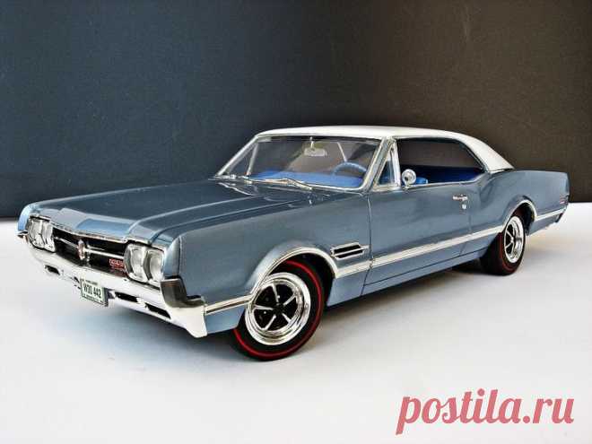1966 Oldsmobile 442