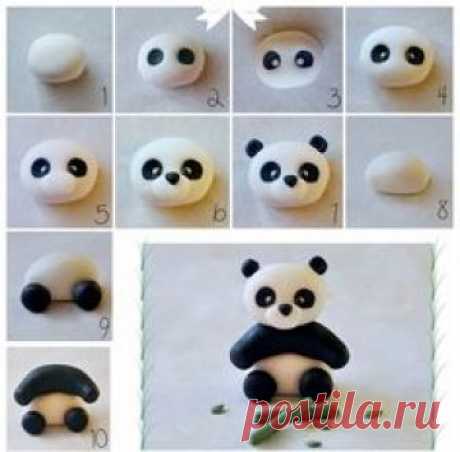 Поделки из пластилина