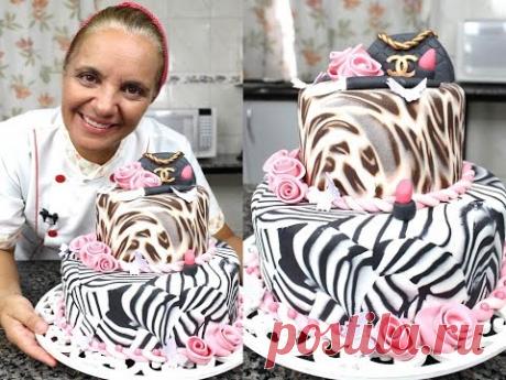 Como fazer Pele de Zebra