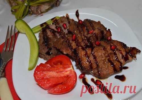 МЯСО ПО-ГРУЗИНСКИ