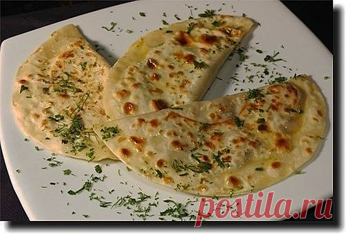 Чебуречки с брынзой,быстро и вкусно