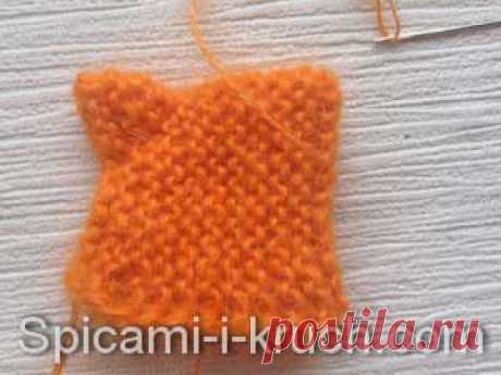 Вальдорфский котик спицами, мастер-класс